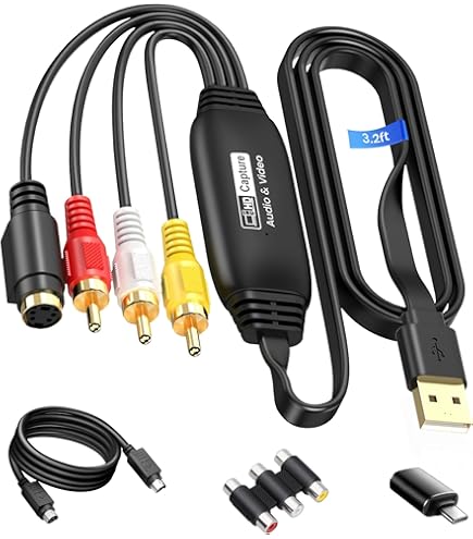 Amazon.com: アイ・オー・データ I-O Data GV-USB2 Video/VHS 0.3 inch